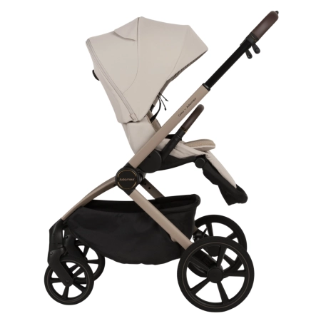 Adamex Como Natura Beige wózek 2w1 składany razem z gondolą