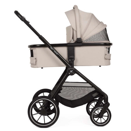 Adamex Nova Beige wózek 2w1 lekki i kompaktowy