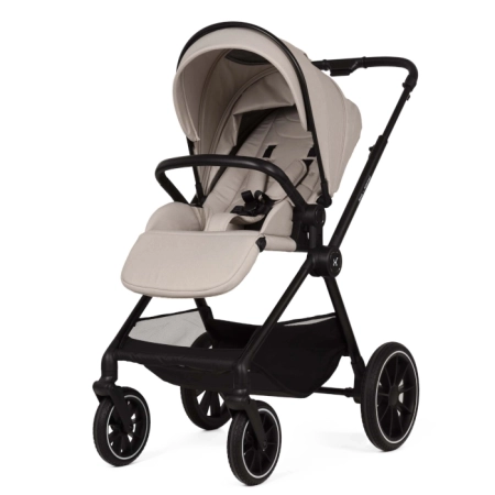 Adamex Nova Beige wózek 2w1 lekki i kompaktowy