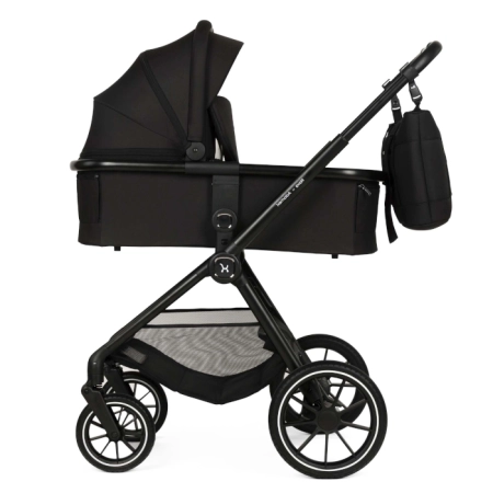 Wózek-2w1-Adamex-Nova-Black-lekki-kompaktowy
