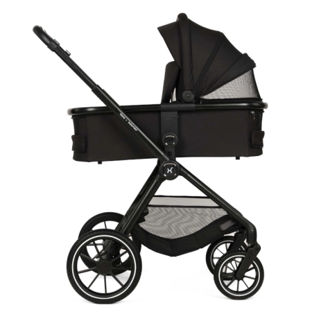 Adamex Nova Black wózek 2w1 lekki i kompaktowy