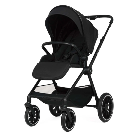 Adamex Nova Black wózek 2w1 lekki i kompaktowy