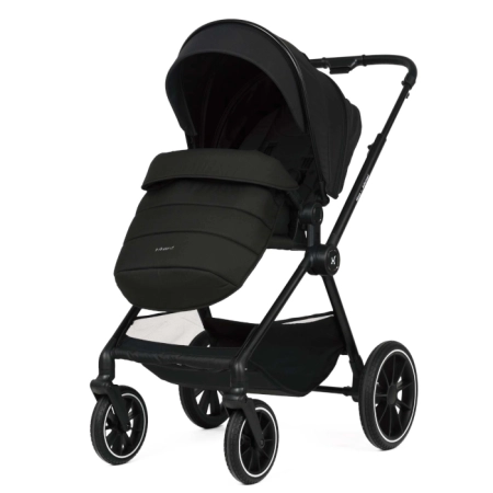 Adamex Nova Black wózek 2w1 lekki i kompaktowy