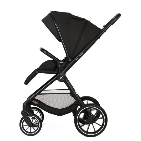 Adamex Nova Black wózek 2w1 lekki i kompaktowy