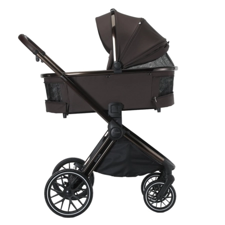 Adamex Spark Chocolate Brown 2w1 wózek wielofunkcyjny
