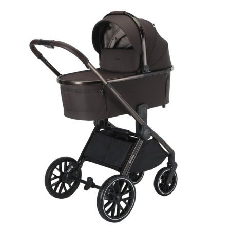 Adamex Spark Chocolate Brown 2w1 wózek wielofunkcyjny