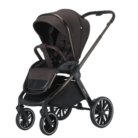 Adamex Spark Chocolate Brown 2w1 wózek wielofunkcyjny