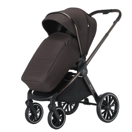 Adamex Spark Chocolate Brown 2w1 wózek wielofunkcyjny