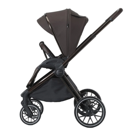 Adamex Spark Chocolate Brown 2w1 wózek wielofunkcyjny