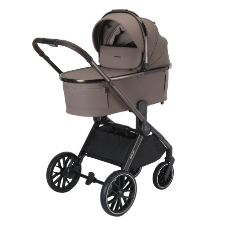 Adamex Spark Chocolate Fango wózek 2w1 wielofunkcyjny