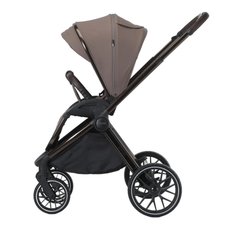 Adamex Spark Chocolate Fango wózek 2w1 wielofunkcyjny