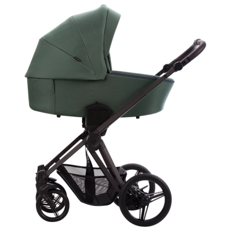 Bebetto Nuvio Brown 04 Zielony wózek 2w1 wielofunkcyjny