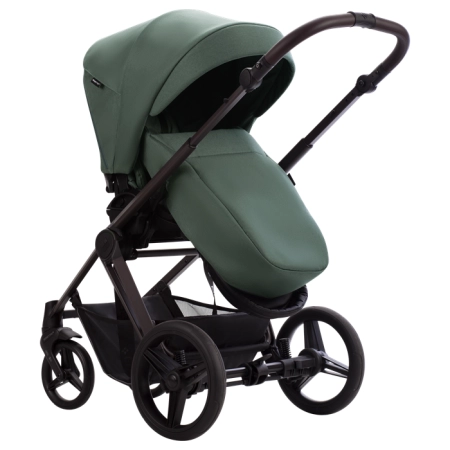 Bebetto Nuvio Brown 04 Zielony wózek 2w1 wielofunkcyjny