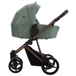 Bebetto Pelpasso Choco 05 Zielony wózek 2w1