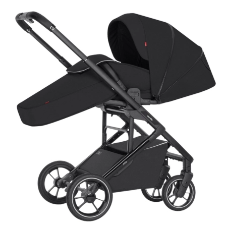 Carrello Alfa Midnight Black CRL-5508 wózek spacerowy z przekładanym siedziskiem