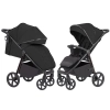 Wygodna-spacerówka-Carrello-Bravo-Plus-Pure-Black
