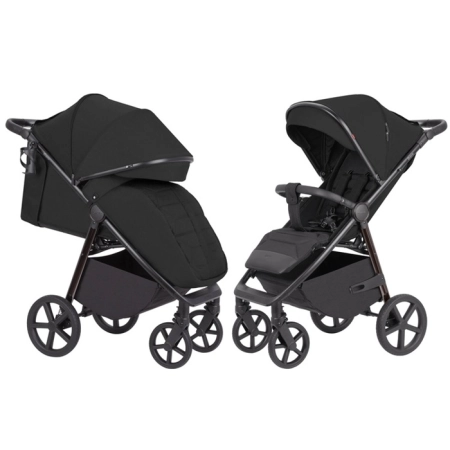 Wygodna-spacerówka-Carrello-Bravo-Plus-Pure-Black