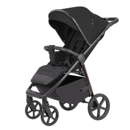 Carrello Bravo Plus Pure Black spacerówka do 22 kg CRL-5515
