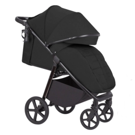 Carrello Bravo Plus Pure Black spacerówka do 22 kg CRL-5515