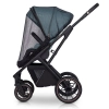 Cavoe Axo Shine Boho Green wózek spacerowy do 22 kg Duże koła i dobra amortyzacja