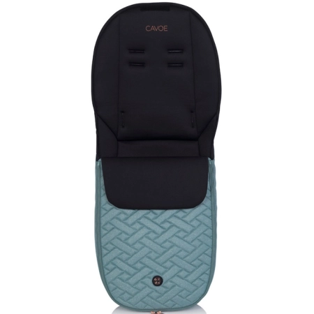 Cavoe Axo Shine Boho Green wózek spacerowy do 22 kg Duże koła i dobra amortyzacja