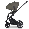 Cavoe MOI XL Moss wózek 2w1 kolor khaki wielofunkcyjny