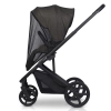 Cavoe MOI XL Moss wózek 2w1 kolor khaki wielofunkcyjny
