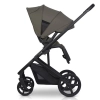 Cavoe MOI XL Moss wózek 2w1 kolor khaki wielofunkcyjny