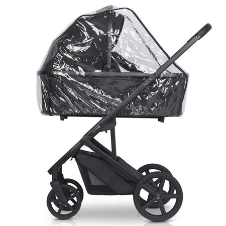 Cavoe MOI XL Meteorite wózek 2w1 kolor czarny wielofunkcyjny