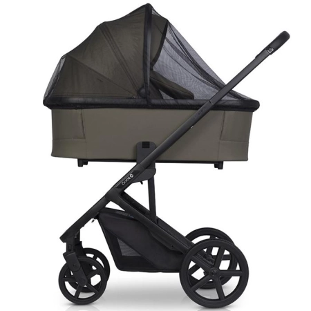 Cavoe MOI XL Moss wózek 2w1 kolor khaki wielofunkcyjny