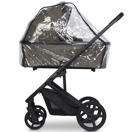 Cavoe MOI XL Moss wózek 2w1 kolor khaki wielofunkcyjny