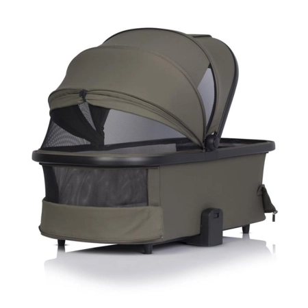 Cavoe MOI XL Moss wózek 2w1 kolor khaki wielofunkcyjny