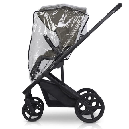 Cavoe MOI XL Moss wózek 2w1 kolor khaki wielofunkcyjny