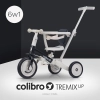 Rowerek Colibro TremixUp Coal 6w1 biegowy lub spacerowy kolor czarno-beżowy