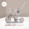 Rowerek Colibro TremixUp Mousse 6w1 biegowy lub spacerowy kolor różowo-beżowy