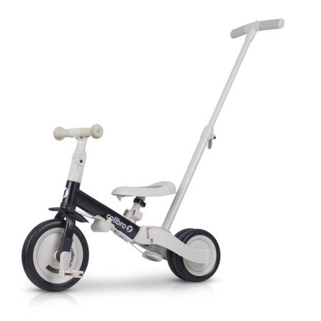 Rowerek Colibro TremixUp Coal 6w1 biegowy lub spacerowy kolor czarno-beżowy