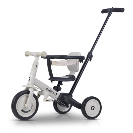 Rowerek Colibro TremixUp Ivory 6w1 biegowy lub spacerowy kolor beżowo-czarny