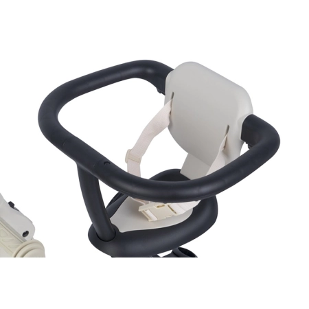 Rowerek Colibro TremixUp Ivory 6w1 biegowy lub spacerowy kolor beżowo-czarny