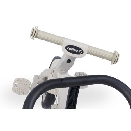 Rowerek Colibro TremixUp Ivory 6w1 biegowy lub spacerowy kolor beżowo-czarny