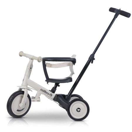 Rowerek Colibro TremixUp Ivory 6w1 biegowy lub spacerowy kolor beżowo-czarny