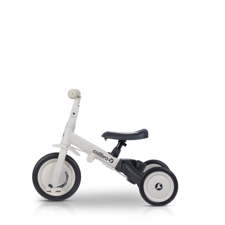 Rowerek Colibro TremixUp Ivory 6w1 biegowy lub spacerowy kolor beżowo-czarny