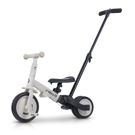Rowerek Colibro TremixUp Ivory 6w1 biegowy lub spacerowy kolor beżowo-czarny
