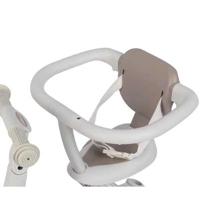 Rowerek Colibro TremixUp Mousse 6w1 biegowy lub spacerowy kolor różowo-beżowy