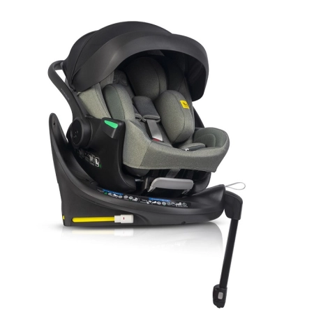 EasyGo Buz Xtd Pro Greener fotelik z obrotową bazą isofix i rozkładanym oparciem