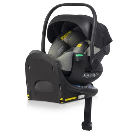 EasyGo Buz Xtd Pro Greener fotelik z obrotową bazą isofix i rozkładanym oparciem