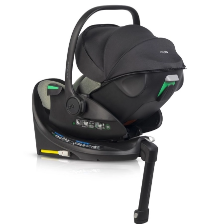 EasyGo Buz Xtd Pro Greener fotelik z obrotową bazą isofix i rozkładanym oparciem