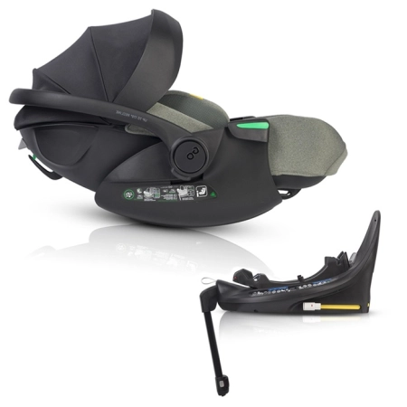 EasyGo Buz Xtd Pro Greener fotelik z obrotową bazą isofix i rozkładanym oparciem