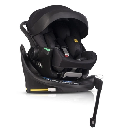 EasyGo Buz Xtd Pro Ink Black fotelik z obrotową bazą isofix i rozkładanym oparciem