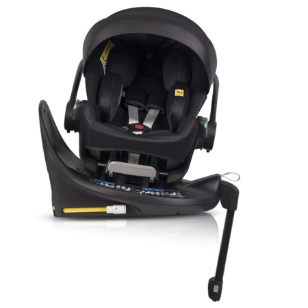 EasyGo Buz Xtd Pro Ink Black fotelik z obrotową bazą isofix i rozkładanym oparciem