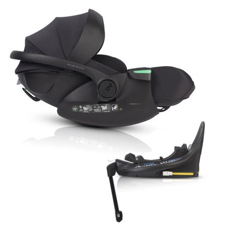 EasyGo Buz Xtd Pro Ink Black fotelik z obrotową bazą isofix i rozkładanym oparciem